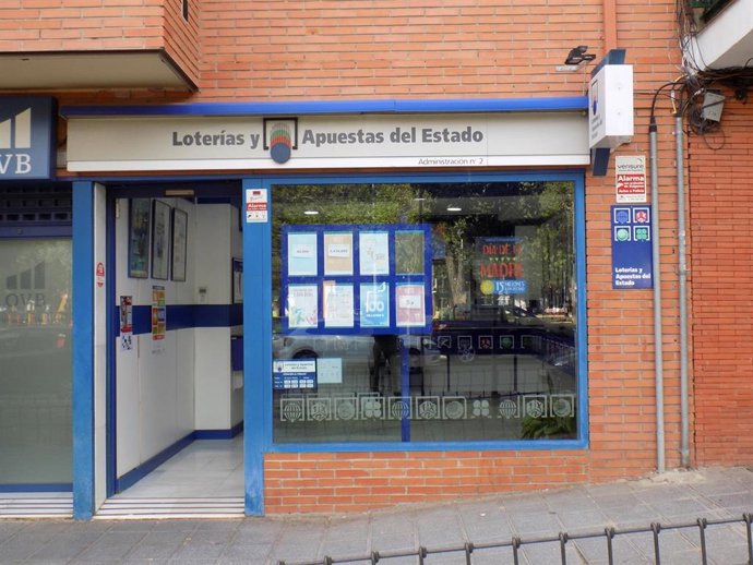 Administracón número 2 de Azuqueca de Henares.