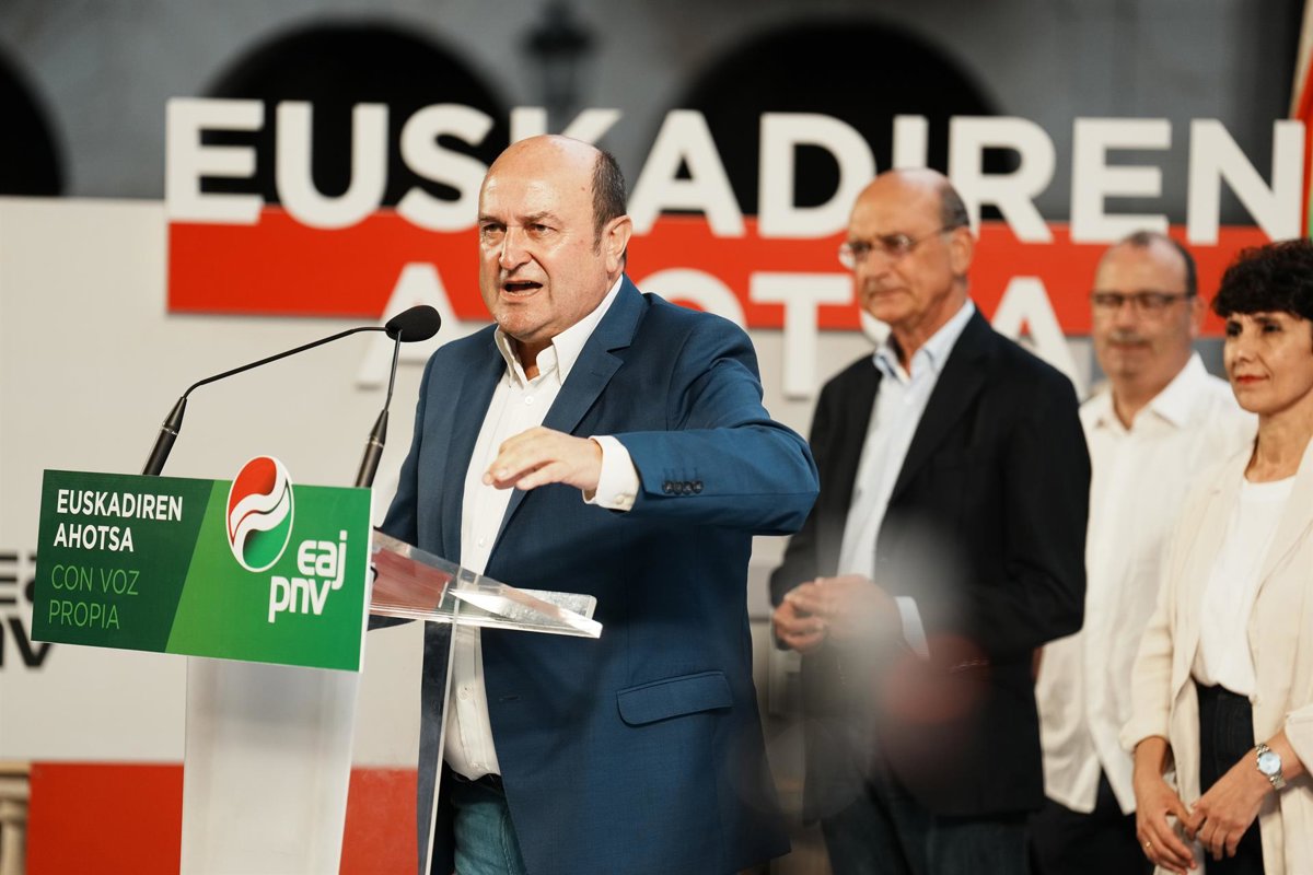 El PNV afirma que "ha arruinado" las posibilidades de Feijóo de ir a su ...