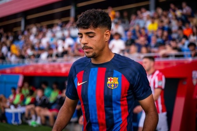 El jugador Chadi Riad, del Bara, jugará cedido en el Real Betis la temporada 2023/24