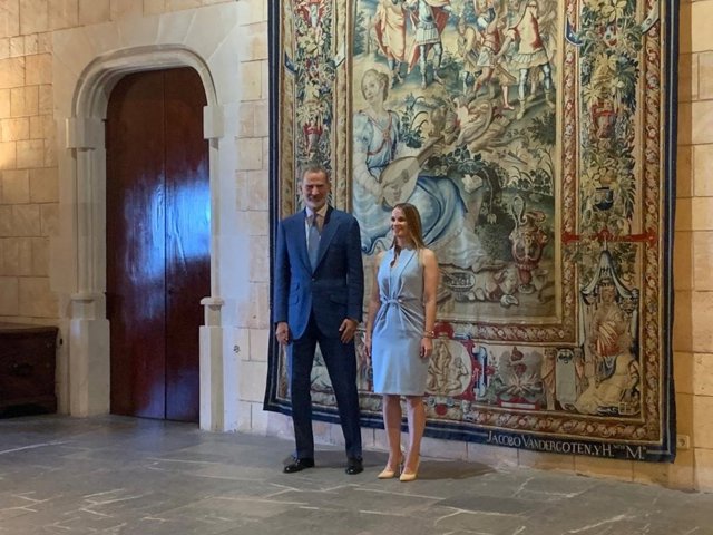 El Rey recibe en audiencia a la presidenta del Govern, Marga Prohens