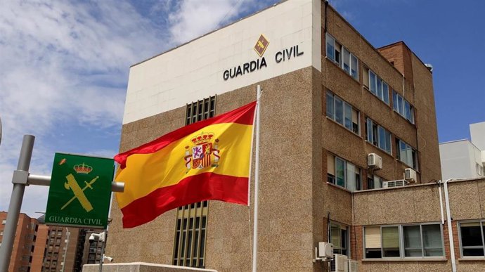 Comisaría de la Guardia Civil de Guadalajara.
