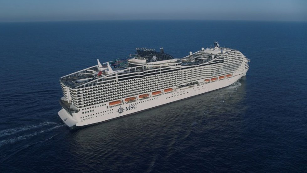 MSC World Europa.