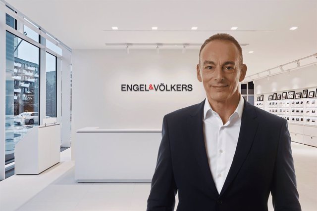 El consejero delegado de Engel & Völkers Finance España, Luis Fernández.