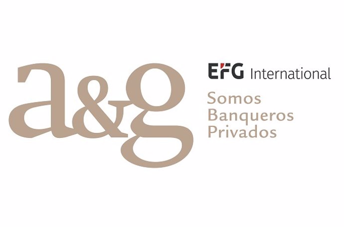 Archivo - Logo de la firma A&G Banca Privada