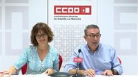CCOO celebra la "cifra histórica" de trabajadores en C-LM aunque pide más empleo para mujeres y mayores de 45