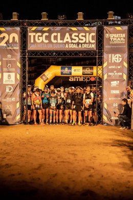 Archivo - The North Face será el patrocinador principal de la Transgrancanaria los próximos tres años.