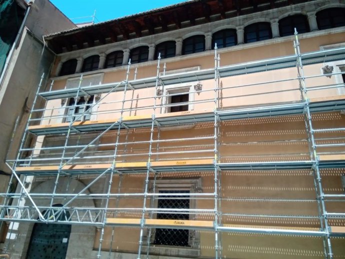 Archivo - Obras de rehabilitación