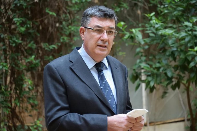 Archivo - El president de les Corts Valencianes, Enric Morera