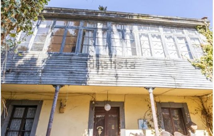 Uno de los inmuebles.