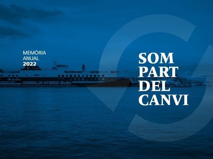 Memria Anual Corporativa 2022 del Port de Barcelona