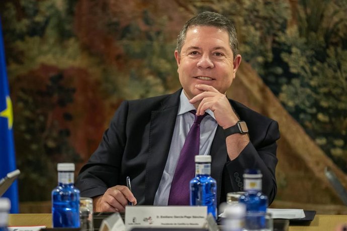 El presidente del Gobierno de C-LM, Emiliano García-Page.