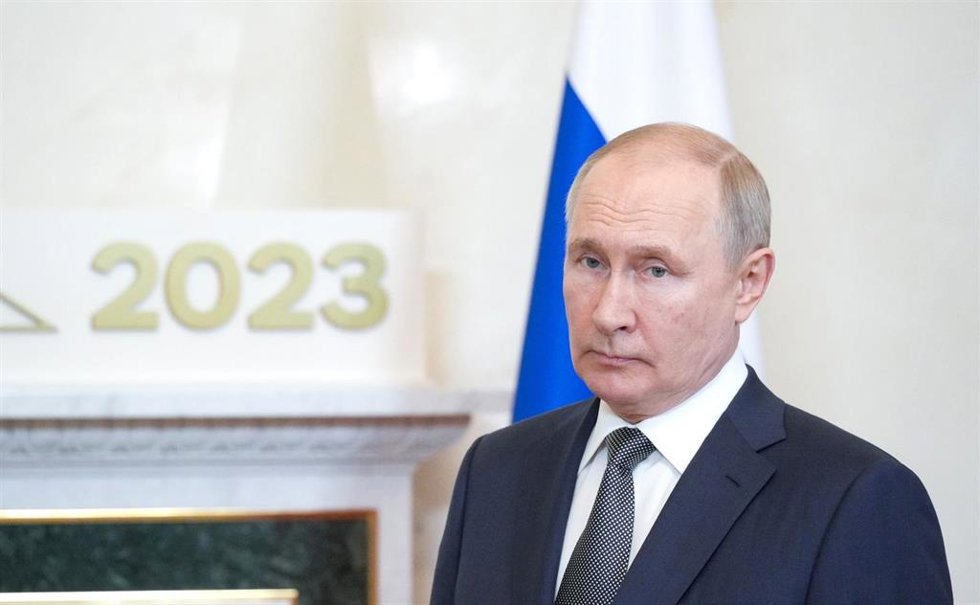 El presidente ruso, Vladimir Putin.