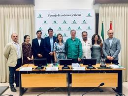 Aprobación del informe de la situación socioeconómica de Andalucía 2022 del CES.