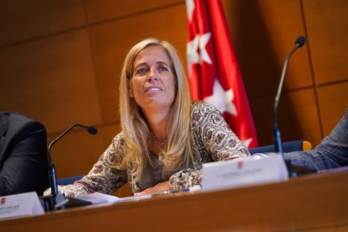 La consejera de Economía, Hacienda y Empleo, Rocío Albert.