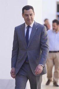 Moreno afirma que el "presente y futuro" del PP pasa por Feijóo: "Sin lugar a dudas"