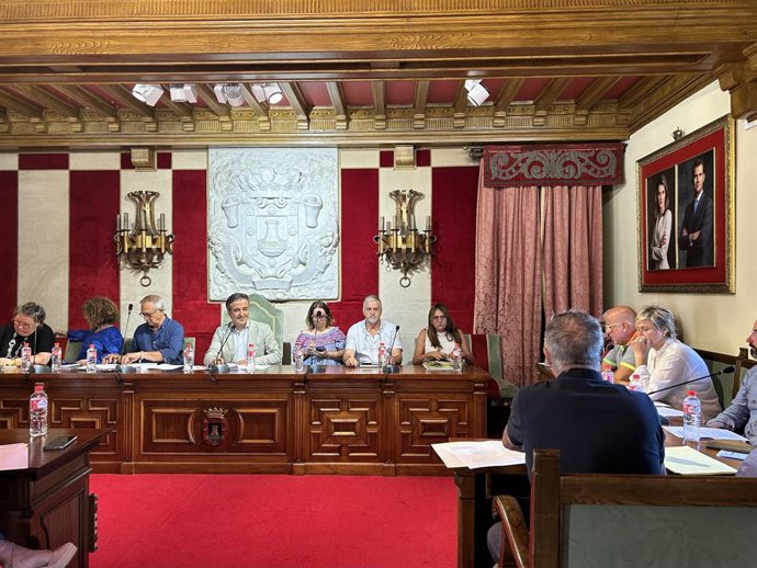 Primer pleno de Camargo de la legislatura.