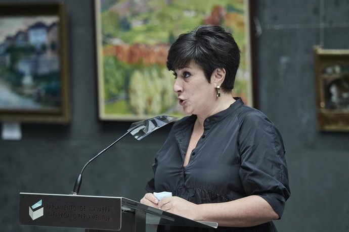 Archivo - La parlamentaria María Solana.