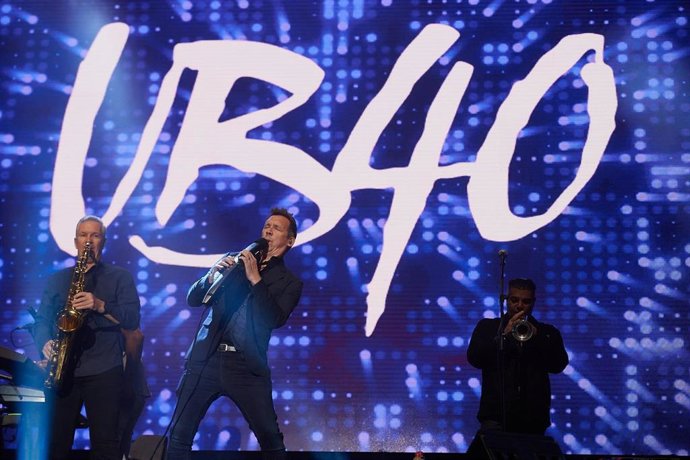 UB40 en Magdalena en Vivo 2023.