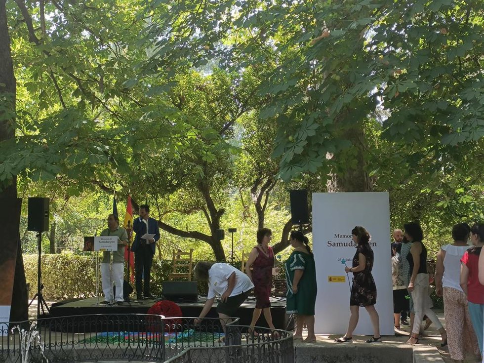 Memorial del Samudaripen 2023