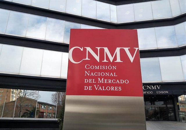 Archivo - Sede de la Comisión Nacional del Mercado de Valores (CNMV).