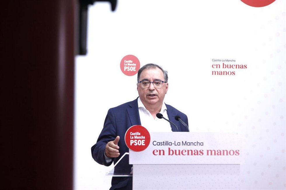 El diputado socialista en las Cortes de Castilla-La Mancha, Fernando Mora.
