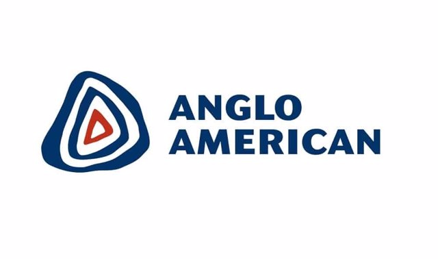 Archivo - Logo de Anglo American.