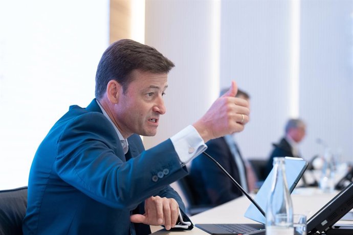 El director financer de Banc Sabadell, Leopoldo Alvear