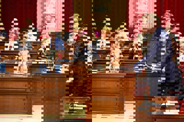 El vicepresidente del Govern y conseller de Economía, Hacienda e Innovación, Antoni Costa