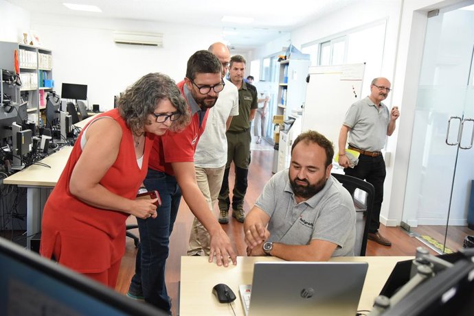 La consejera de Desarrollo Sostenible, Mercedes Gómez.