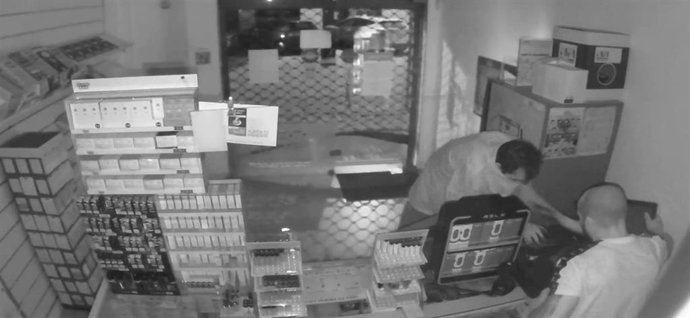 Robo en el interior de un comercio en Jerez.