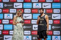 Ricky Rubio: "Vamos adelantados a otros equipos que tienen que formar esa química"