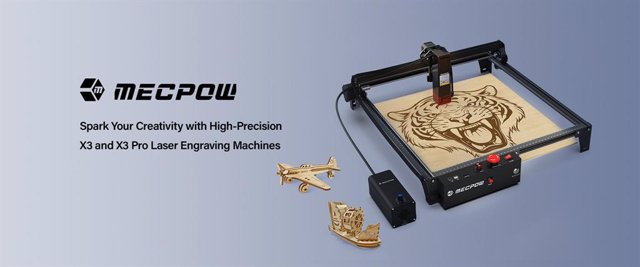 Mecpow_X3_X3_Pro_Laser_Engraving_Machines_New_Release_Banner
