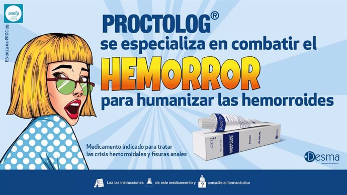 Proctolog, la pomada para las hemorroides que buscabas.