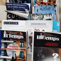 Revistas en la Biblioteca Municipal de Borriana