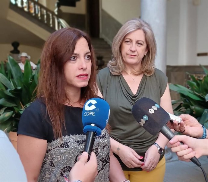 La concejal de Vox en Granada Mónica Rodríguez Gallego.