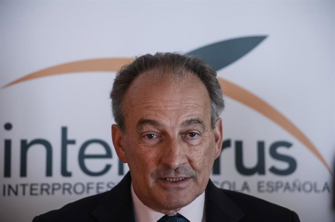 El conseller de Agricultura, Ganadería y Pesca, José Luis Aguirre,