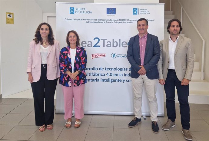 Grupo Nueva Pescanova presenta los resultados del proyecto Sea2Table4.0