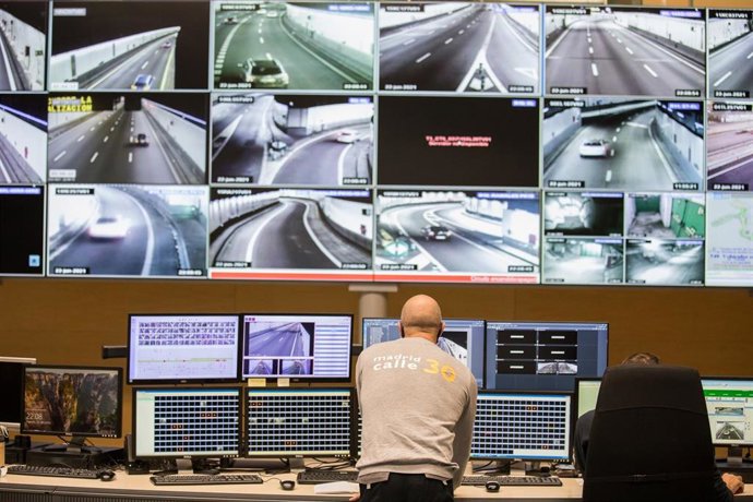 Archivo - Madrid Calle 30