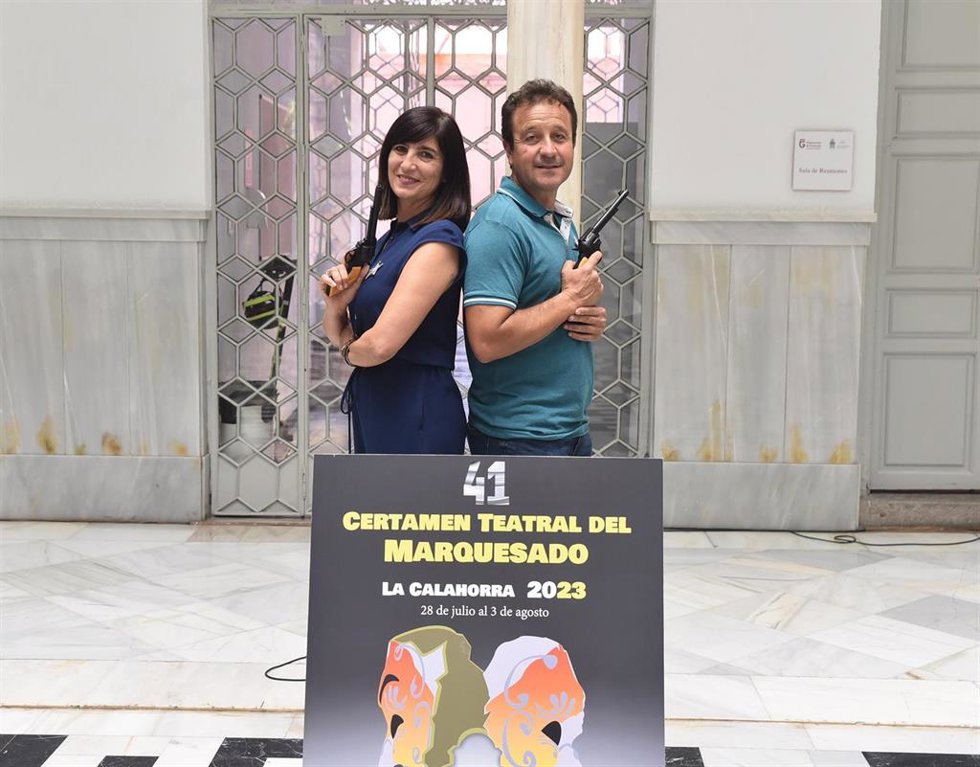 Presentación del Certamen Teatral del Marquesado.