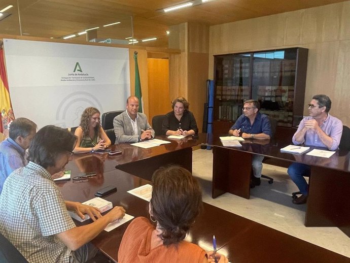 Comisión Mixta Junta y Ayuntamiento de Jerez por las vías pecuarias en la zona rural.