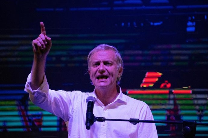 Archivo - El líder del Partido Republicano de Chile, José Antonio Kast