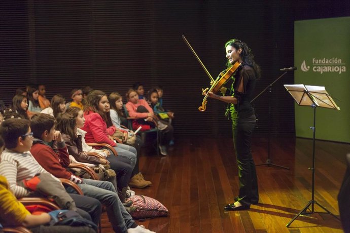 Archivo - Fundación Caja Rioja y Fundación García Fajer unen esfuerzos y volverán a programar música de cuerda.