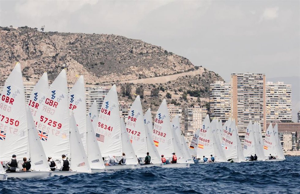 Mundial de 420 en Alicante