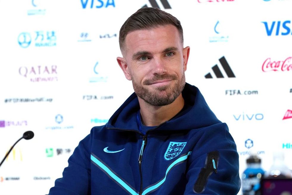 Archivo - Jordan Henderson