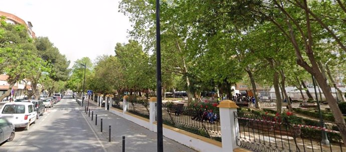 Calle Feria de Albacete en Google Maps