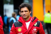 Carlos Sainz: "Ha sido una primera mitad de año por debajo de las expectativas de todos"