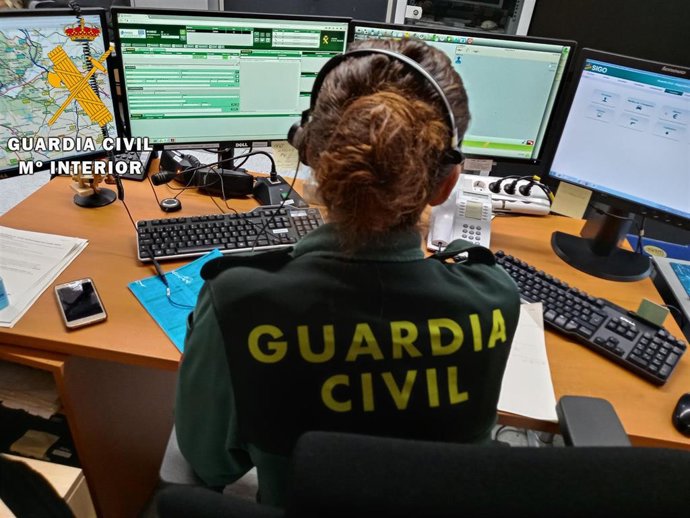 Archivo - Centro operativo de la Guardia Civil