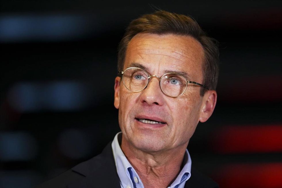 Archivo - El primer ministro de Suecia, Ulf Kristersson