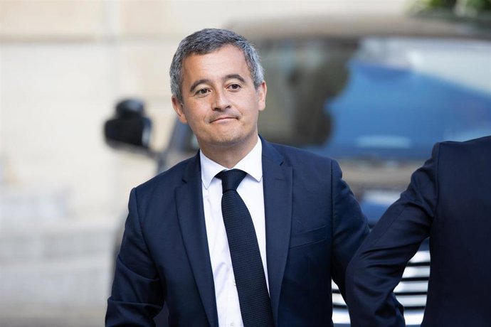El ministro de Interior de Francia, Gérald Darmanin