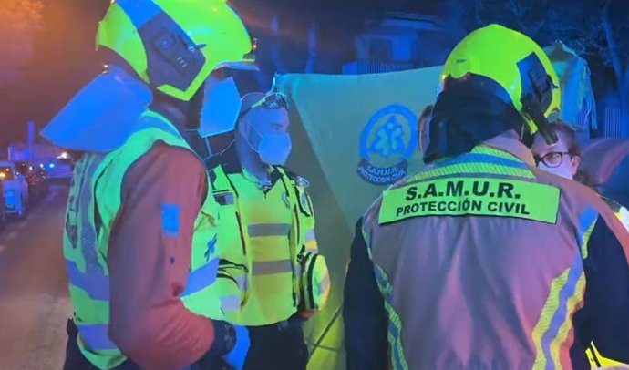 Servicios de Emergencia de Samur-Protección Civil 